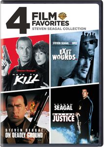 4 Film Favorites: Steven Seagal Collection