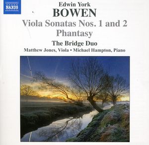 Viola Sonatas & 2 & Phantasy for Viola & Piano