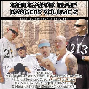 Chicano Rap Bangers 2 /  Various [Explicit Content]