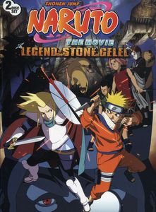 Naruto the Movie: Volume 2: Legend of the Stone of Gelel