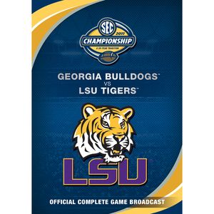 2011 SEC Championship Game: No. 1 LSU vs. No. 12 Georgia