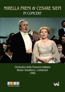 Mirella Freni & Cesare Siepi in Concert