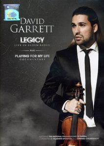 David Garrett: Legacy: Live in Baden-Baden /  Playing for My Life [Import]
