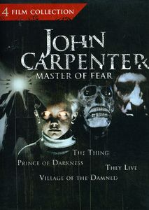 John Carpenter: Master of Fear: 4 Film Collection