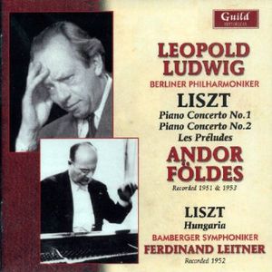 Liszt: Piano Concerto 1 & 2