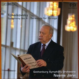 Symphony 4 /  Serenade for Strings /  Elegy