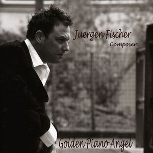 Golden Piano Angel