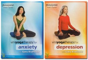 Viniyoga Therapy for Anxiety and Depression