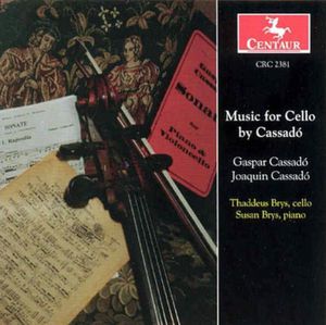 Sonatas & Suites for Cello & Piano