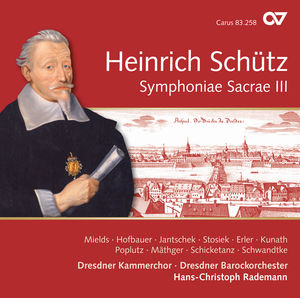 Schutz: Symphoniae Sacrae III, Vol. 12