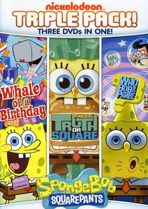 Spongebob Squarepants: Truth or Square/ Who Bob What Pants/ Whale Of A Birthday