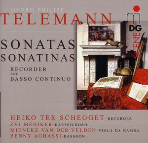 Sonatas for Recorder & Basso Continuo