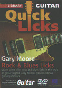 Rock & Amp Blues Licks Quicklicks