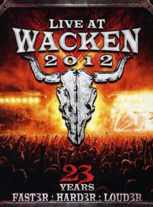 Live at Wacken 2012 [Import]