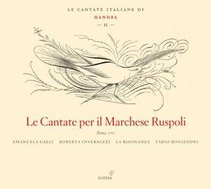 Cantate Per Il Marchese Ruspoli-Italian Cantatas 2