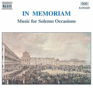 Music for Solemn Occasions /  Various
