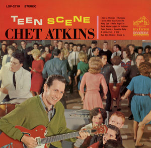 Chet Atkins  ‎– Teen Scene