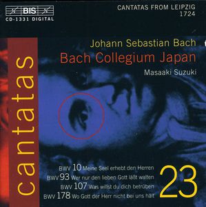 Complete Cantatas 23
