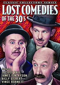 Lost Comedies of the 30s