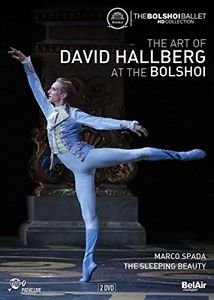 Art of David Hallberg at the Bolshoi