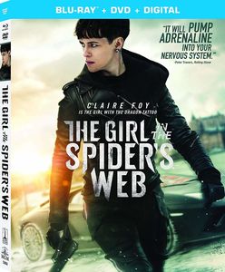 The Girl in the Spider's Web: A New Dragon Tattoo Story