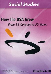 How the USA Grew: From 13 Colonies to 50 States