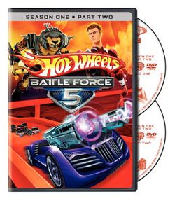 Hot Wheels Battle Force 5: Season 1