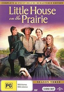 Little House on the Prairie-Season 3 [Import]