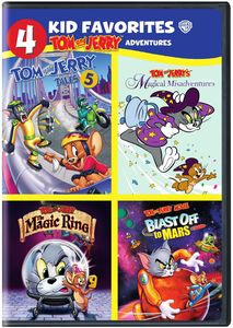 4 Kid Favorites: Tom and Jerry Adventures