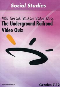 Underground Railroad Video Quiz