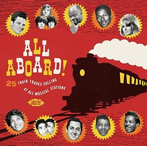 All Aboard! 25 Train Tracks Calling at All Musical [Import]