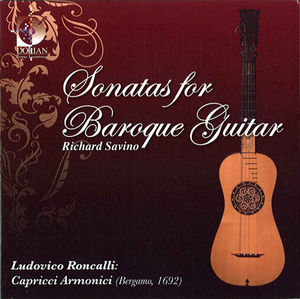 Sonatas for Baroque Guitar