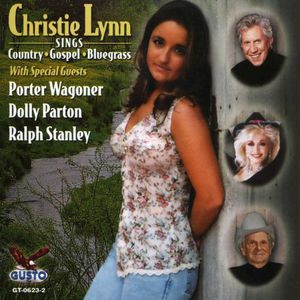 Sings Country-Gospel-Bluegrass
