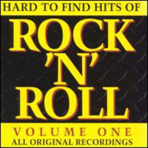Hard to Find Hits of Rock & Roll 1 /  Various