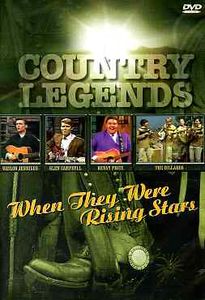 Country Legends-When They Were Rising Stars [Import]