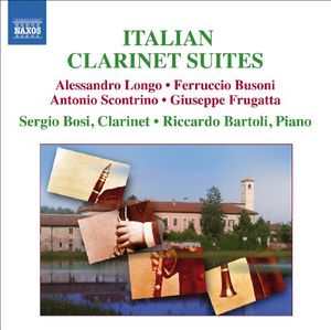 Italian Clarinet Suites