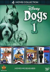 Disney Dogs 1: 4-Movie Collection