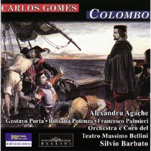 Colombo Symphonic Poem in 4 Parts