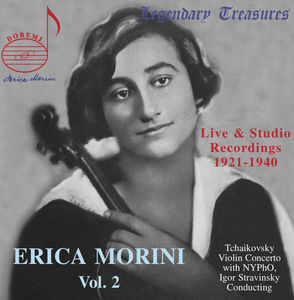 Erica Morini 2 (1921-1940)