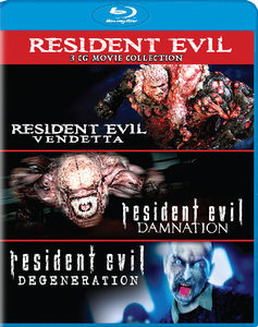 Resident Evil: Damnation /  Resident Evil: Degeneration /  Resident Evil:Vendetta