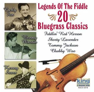 Legends Of The Fiddle: 20 Bluegrass Favorites