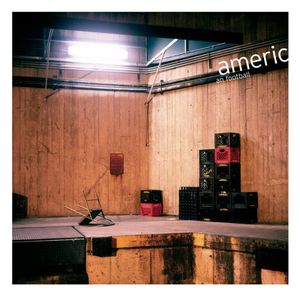 American Football EP (Half Red/ Half Black Vinyl)
