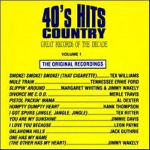 40's Country Hits 1 /  Various