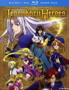 Legend of the Legendary Heroes: Complete Series