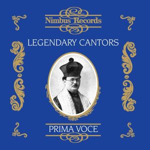 Legendary Cantors /  Various