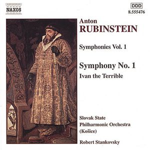 Symphonies I: Sym 1 in F Major /  Ivan the Terrible