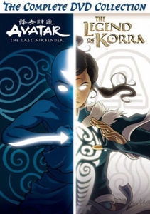 Avatar: The Last Airbender /  The Legend of Korra: The Complete DVD Collection