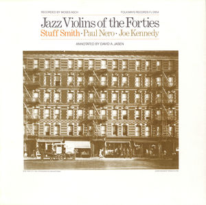 Jazz Violins of Forties /  Various