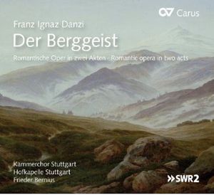 Der Berggeist. Romantic Opera in Two Acts