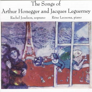 Songs of Arthur Hornegger & Jacques Leguerney